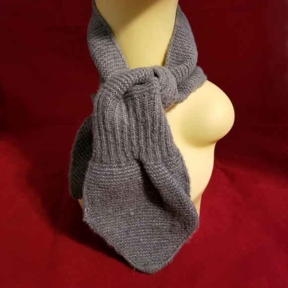Cloie Accessories - Cloie Soft Knitted 2-In-1Collar Scarf And Winter Headband 100% Acrylic Knit